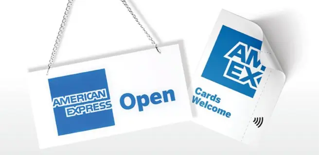 We have a variety of other Amex POPs for you to choose from, so you can welcome Amex Cardmembers to your store.